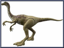 Gallimimus (Green) from Jurassic World - Legacy Collection - Basic Series manufactured by Mattel [Loose]