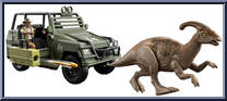 Isla Sorna Capture Pack from Jurassic World - Legacy Collection - Packs manufactured by Mattel [Loose]