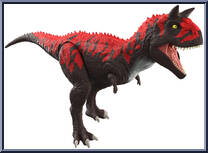 Roarin' Real Feel Carnotaurus from Jurassic World - Legacy Collection - Reimagined manufactured by Mattel [Loose]