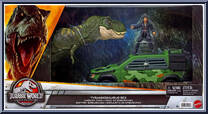 Tyrannosaurus Rex Ambush Pack from Jurassic World - Legacy Collection - Packs manufactured by Mattel [Front]