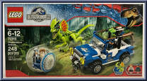 Dilophosaurus Ambush Action Figure