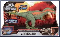 Albertosaurus from Jurassic World - Primal Attack - Massive Biters manufactured by Mattel [Front]