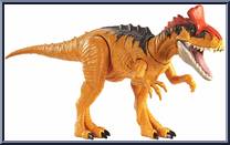 Cryolophosaurus from Jurassic World - Primal Attack - Sound Strike manufactured by Mattel [Loose]