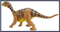 Mussaurus from Jurassic World - Primal Attack - Attack Pack manufactured by Mattel [Loose]