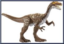 Ornitholestes from Jurassic World - Primal Attack - Attack Pack manufactured by Mattel [Loose]