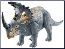 Sinoceratops from Jurassic World - Primal Attack - Sound Strike manufactured by Mattel [Loose]