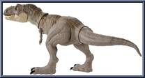Extreme Chompin' Tyrannosaurus Rex from Jurassic World - Primal Attack - Massive Biters manufactured by Mattel [Loose]