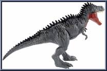 Tarbosaurus from Jurassic World - Primal Attack - Massive Biters manufactured by Mattel [Loose]