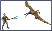 Dr. Henry Loomis & Pteranodon Action Figure