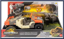 Launch 'N Battle Vehicle Set Action Figure
