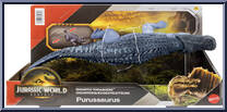 Purussaurus from Jurassic World - Rebirth - Gigantic Thrashers manufactured by Mattel [Front]