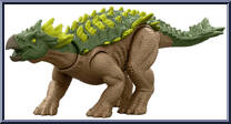 Yuxisaurus from Jurassic World - Rebirth - Strike Attack manufactured by Mattel [Loose]
