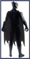 Batman (Black / Gray) from Justice League Action - 12" Scale manufactured by Mattel [Loose]