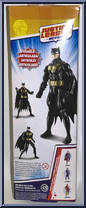 Batman (Stealth Shot) from Justice League Action - 12" Scale manufactured by Mattel [Back]