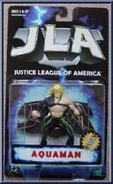 Aquaman from Justice League America (JLA) - Basic Series manufactured by Kenner [Front]
