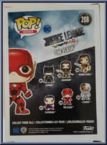 Flash from Justice League - Pop! Vinyl Figures manufactured by Funko [Back]