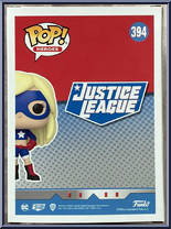 Stargirl from Justice League - Pop! Vinyl Figures manufactured by Funko [Back]