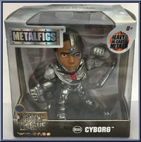 Cyborg from Justice League - Basic Series manufactured by Jada Toys [Front]