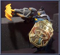 Batman (Shooting Missile) Action Figure