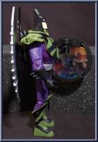 Batman (Green Armor) from Justice League - Mission Vision manufactured by Mattel [Loose]