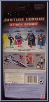 Superman from Justice League - Attack Armor manufactured by Mattel [Loose]