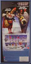 Superman (Silver) from Justice League - Silver Storm manufactured by Mattel [Loose]