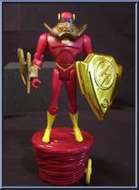 Flash (Spinning Weapon) Action Figure
