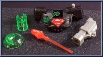 Superman vs. Lex Luthor from Justice League - Multi-Packs manufactured by Mattel [Superman''s Accessories]