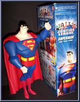 Superman from Justice League - 10" Figures manufactured by Mattel [Loose]