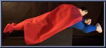 Superman from Justice League - Plush - 18" Electronic manufactured by Mattel [Loose]