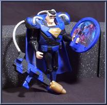 Superman (Black / Blue) Action Figure