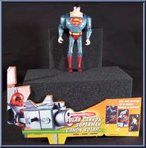 Superman (Solar Cannon) from Justice League - Mission Vision - Deluxe Figures manufactured by Mattel [Loose]