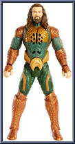 Aquaman from Justice League (Movie) - Talking Heroes manufactured by Mattel [Loose]