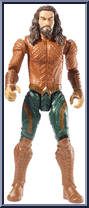 Aquaman from Justice League (Movie) - True Moves manufactured by Mattel [Loose]