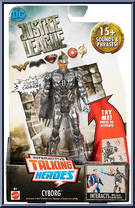 Cyborg Action Figure