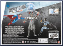 Superman / Batman / Steppenwolf from Justice League (Movie) - Box Sets manufactured by Mattel [Back]