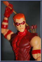 Red Arrow from Justice League of America - Series 1 manufactured by DC Direct [Loose]