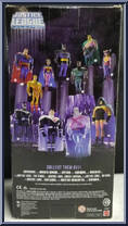 Aquaman from Justice League Unlimited - 10" Scale - DC Super Heroes - Purple Box manufactured by Mattel [Back]