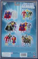 Superman / Brainiac / Martian Manhunter from Justice League Unlimited - 3-Packs manufactured by Mattel [Back]