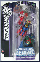 Deadshot / Big Barda / Martian Manhunter Action Figure