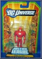 Flash from Justice League Unlimited - DC Universe - Fan Collection manufactured by Mattel [Front]
