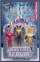 Flash / Hawkgirl / Waverider from Justice League Unlimited - 3-Packs manufactured by Mattel [Front]