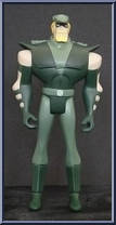 Green Arrow from Justice League Unlimited - Blue Cards manufactured by Mattel [Loose]