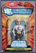 Hawkman from Justice League Unlimited - DC Universe - Fan Collection manufactured by Mattel [Front]
