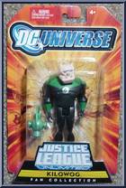 Kilowog from Justice League Unlimited - DC Universe - Fan Collection manufactured by Mattel [Front]
