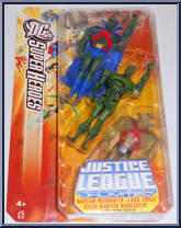 Martian Manhunter / J'onn J'onzz / Clear Martian Manhunter Action Figure