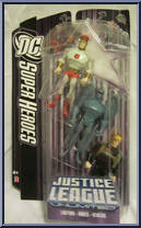 Nemesis / Amazo / Lightray from Justice League Unlimited - 3-Packs - DC Super Heroes - Purple Cards manufactured by Mattel [Front]
