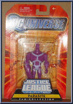 Parasite from Justice League Unlimited - DC Universe - Fan Collection manufactured by Mattel [Front]