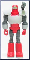 Rocket Red Action Figure