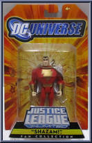 Shazam! from Justice League Unlimited - DC Universe - Fan Collection manufactured by Mattel [Front]